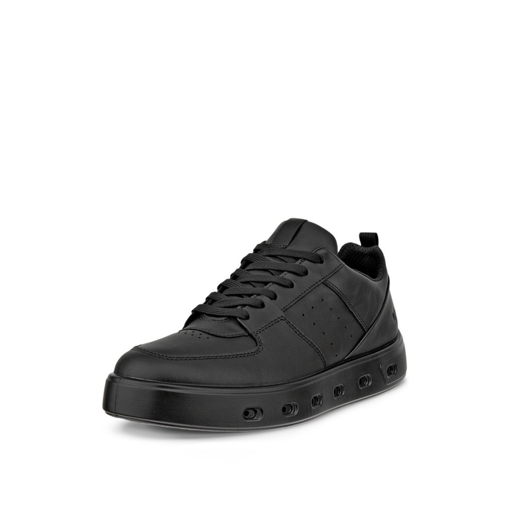 ECCO Women's Street 720 Gore-Tex Sneaker, EU 36, Black